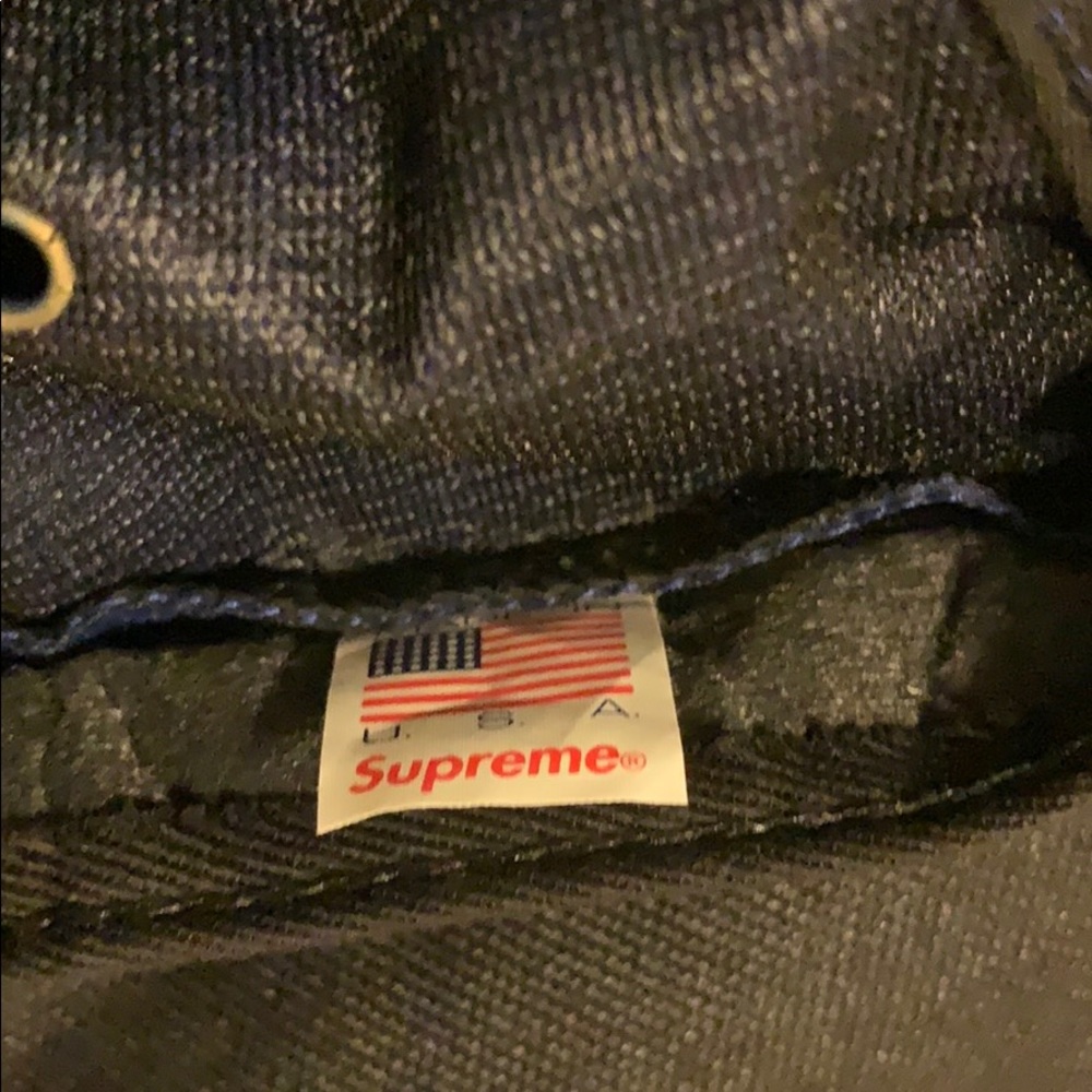 Supreme blue hat - Picture 4 of 4